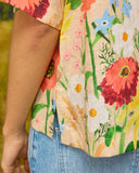 Togetherness | Ritta Blouse | Flowers at the gate