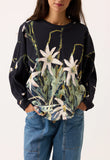 Nancybird | Dahlia Batwing Sweat | Still Life