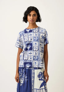 Nancybird | Apollo Tee | Lyon Tile