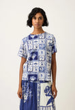 Nancybird | Apollo Tee | Lyon Tile