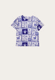 Nancybird | Apollo Tee | Lyon Tile