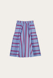 Nancybird | Eula Skirt | Raspberry Stripe