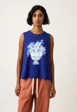 Nancybird | Mali Tank | Blue Base