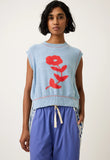 Nancybird | Aria Vest | Flower
