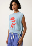 Nancybird | Aria Vest | Flower