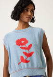 Nancybird | Aria Vest | Flower