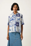 Nancybird | Summer Shirt | Lyon Tile