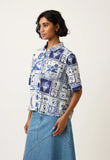 Nancybird | Summer Shirt | Lyon Tile
