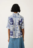 Nancybird | Summer Shirt | Lyon Tile