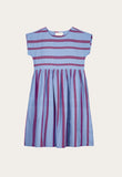 Nancybird | Tathra Dress | Raspberry Stripe