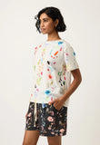 Nancybird | Apollo Tee | Watercolour Cream