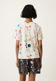Nancybird | Apollo Tee | Watercolour Cream