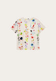Nancybird | Apollo Tee | Watercolour Cream