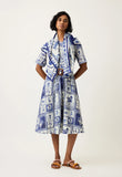 Nancybird | Silk Scarf | Lyon Tile