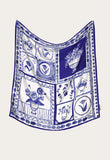 Nancybird | Silk Scarf | Lyon Tile