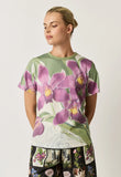 Nancybird | Apollo Tee | Bollea Orchid