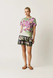 Nancybird | Apollo Tee | Bollea Orchid