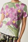 Nancybird | Apollo Tee | Bollea Orchid