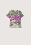 Nancybird | Apollo Tee | Bollea Orchid