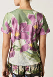 Nancybird | Apollo Tee | Bollea Orchid