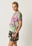 Nancybird | Apollo Tee | Bollea Orchid
