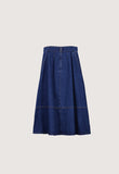 Nancybird | Aries Denim Skirt | Dark Wash
