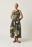 Nancybird | Clementine Dress | Charcoal Archive Floral