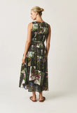 Nancybird | Clementine Dress | Charcoal Archive Floral