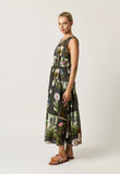 Nancybird | Clementine Dress | Charcoal Archive Floral