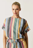 Nancybird | Dolman Top | Atlas Stripe