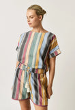 Nancybird | Dolman Top | Atlas Stripe