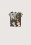 Nancybird | Sabrina Top | Charcoal Floral