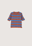Nancybird | Rana Knit Tee | Terracotta Stripe