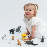Chino Club | Babychino Cup 4oz | Aussie Animals