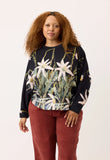 Nancybird | Dahlia Batwing Sweat | Still Life