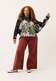 Nancybird | Dahlia Batwing Sweat | Still Life