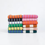 Sophie Home | Striped Dishcloths | Orange