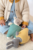 Sophie Home | Full of Beans Sheep | Green Soft Toy