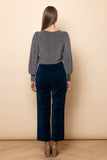 Frock Me Out | Velvet Pants | Petrol