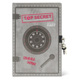Tiger Tribe | Lockable Diary | Top Secret