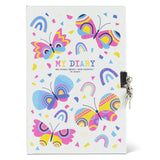 Tiger Tribe | Lockable Diary | Butterflies