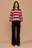 Frock Me Out | Knit Jumper | Lurex Stripe
