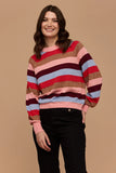 Frock Me Out | Knit Jumper | Lurex Stripe