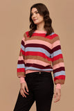 Frock Me Out | Knit Jumper | Lurex Stripe