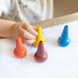 Tiger Tribe | Stackable Crayons | Retro Rainbow