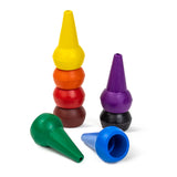 Tiger Tribe | Stackable Crayons | Retro Rainbow