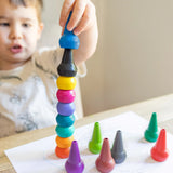 Tiger Tribe | Stackable Crayons | Retro Rainbow