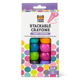 Tiger Tribe | Stackable Crayons | Candy Colours
