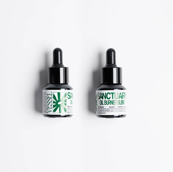 Vessel Apothecary | Oil Burner Blend | Sanctuary
