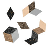 Champ | Rhombus Trivets | Pack of Twelve